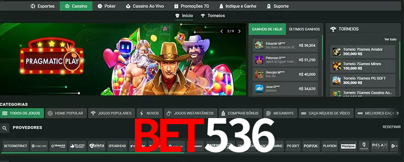 cassino BET536