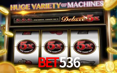 Descubra o Mundo do Cassino Online com BET536